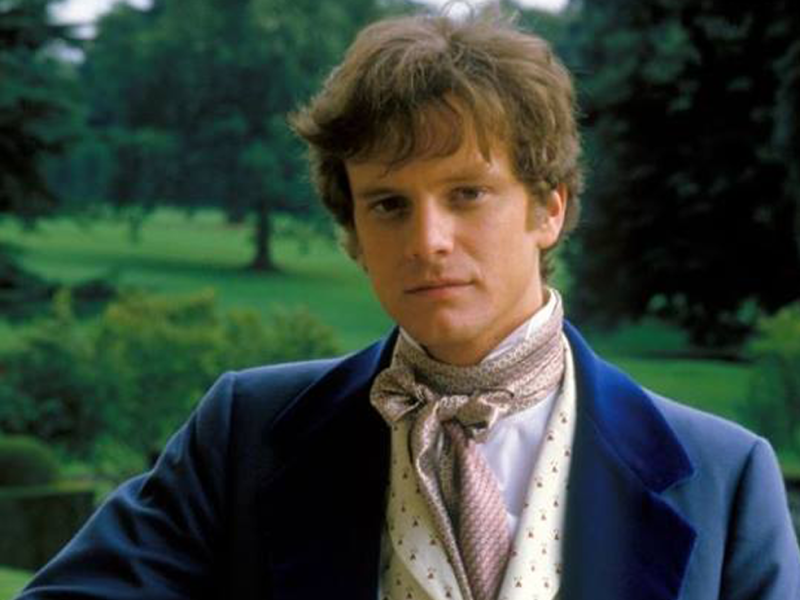 Precisamos falar sobre Colin Firth jovem